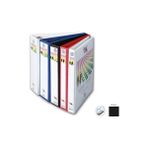 Asseds Store 2k 05-2d-S 2 Halka D Mekanizmalı Klasör Kutu Içi, Siyah, 5 Cm, 10 Adet - -- - Option-1