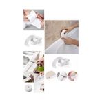 Asseds Store 3.2 M Banyo Mutfak Lananabo Beyaz Su Sızdırmaz Bant Su Geçirmez Kenar Bandı Sızdırmazlık Tamir,, Tek Ebat - Option-1 - 0 - Siyah - 1 Adet