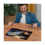Asseds Store 500P Puzzle Karga ve Kedi, Yapboz - 01-Mavi