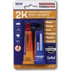 Asseds Store 53.03.030 Epoxy Yapıştırıcı, 30G, Şeffaf, Plastik, Metal, Seramik, Porselen, Cam, Ahşap - Option-1 - 0 - Siyah - 1 Adet