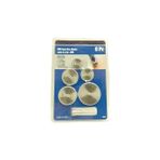 Asseds Store 6 Parça Mini Yuvarlak Testere Bıçakları 22-44MM (4172) - Option-1