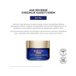 Asseds Store Age Reverse Kırışıklık Karşıtı Gece Kremi 50 ml – Retinol, Kolajen, Hyaluronik Asit ve Bitkisel Kompleks Içerikli – Sıkılaştırıcı ve Dolgunlaştırıcı Etki