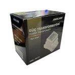 Asseds Store AK-311 Zil Trafosu 220V Giriş 15-24V Çıkış – 15W Ray Tipi Trafo | Kapı Zili ve Otomatikleri Için Güç Kaynağı