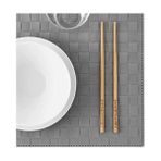 Asseds Store Antagen Trebent Yemek Çubuğu Çin Yemek Çubuğu Bambu Chopstick 4 Adet x 1 Paket - 01P-Pembe