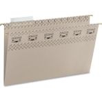 Asseds Store Asma Dosya Folder With Easy Slide Tab, 1/3 Cut Sliding Tab, Yasal Boyut, Çelik Gri, Kutu Başına 18 (64093, Çubuk Rengi May Vary) - -- - Option-1
