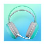 Asseds Store Aula S505 Rgb USB Gaming Mikronfonlu Oyuncu Kulaklığı Yeşil - Option-1 - 001-Renkli