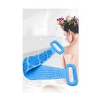 Asseds Store Banyo Duş Sırt Kesesi Çift Taraflı Silikon Lifi Fırçası 70 cm - Option-1