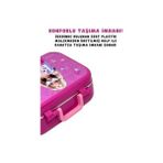 Asseds Store Bento 1030ML Lunchbox Temalı Lisanslı Tek Katlı 2 Bölmeli Paslanmaz Çelik Sefer Tası Yemek Kutu - Kestane Akaju - Option-1