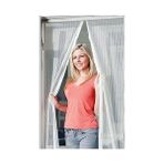 Asseds Store Beyaz Mıknatıslı Kapı Sinekliği 105X205 cm 1410 V2 - Ahşap