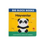 Asseds Store Big Block Books - Hayvanlar (Türkçe - Ingilizce) - Option-1
