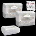 Asseds Store Bitkisel Çankırı Tuz Sabunu 300-350 gr x 2 Adet Zengin Mineralli Doğal Saf Çankırı Kaya Tuzu Sabunu - Option-1