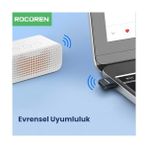 Asseds Store Bluetooth 5.3 Mini Dongle USB Adaptör