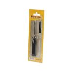 Asseds Store Çift Uçlu Tornavida, Yıldız ve Düz Uç, 2’si 1 Arada, Kompakt Gövde, Ergonomik Kaymaz Sap, Dayanıklı, Değiştirilebilir Uç, Hassas Vidalama, Ev Ofis Atölye Tamir Bakım Aracı, Profesyonel El Aleti - Ahşap - Option-1