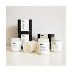 Asseds Store Citrus & - Narenciye & Odunsu Kokulu Dekoratif Beyaz Kapaklı Kavanoz Soya Mumu I 165 gr (Beyaz) - Option-1