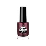 Asseds Store City Color No:56 Siyah Nail Lacquer Oje