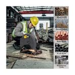 Asseds Store DA10126 350MM Metal Profil Kesme Taşı - Ahşap