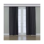 Asseds Store Fabric Blackout Karartma Özellikli Fon Perde 200 x 260 - Option-1 - 1BW-Beyaz