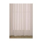 Asseds Store Fabric Folded Bej Keten Plus Yüksek Kaliteli Tül Perde 350 x 260 - Option-1 - 1BW-Beyaz