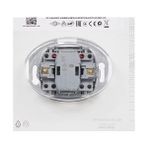 Asseds Store / Füme Işik Veavien Mekanizma+Düğme Kapak Çabuk Bağlanti Çarpma Karşıtı Çocuk Korumalı - Option-1 - Ahşap