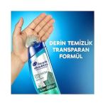 Asseds Store Head & Shoulders Derinlemesine Temizlik Şampuan Kaşıntı Giderici Nane 300 ml - Option-1