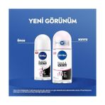 Asseds Store Kadın Deodorant Black & White Invisible Clear 72 Saat Anti-Perspirant Koruma (50 Ml) - Option-1