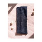 Asseds Store Kalın Saç Bandı, Kalın Simli Elastik Saç Bandı, Soft Elastic Winter Ear Warmer, Gray (Lacivert Sim - Yeşil Sim, 8 Cm) - Option-1