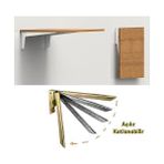 Asseds Store Katlanır Raf Altı Ayağı Metal Ayak 18 x 10 cm (2 Adet) - Option-1