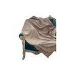 Asseds Store Kaymaz Tabanlı Tay Tüyü Çekyat, Koltuk, Kanepe Örtüsü(Bej RENK)(175X210CM) - 860-Turuncu
