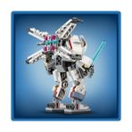 Asseds Store Luke Skywalker X–wing Robotu 75390 – 6 Yaş ve Üzeri Çocuklar Için Hediye Fikri, Işın Kılıcı ve Blaster Silahıyla Birlikte Minifigür Içeren Yaratıcı Oyuncak Yapım Seti (195 Parça) - Option-1