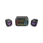 Asseds Store MD-511 5W+3W×2 USB Rgb Ledli 2.1 Gaming Oyuncu Ses Ayarlı Speaker Hoparlör - 0 - Siyah - Option-1