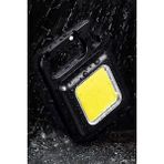 Asseds Store Mini LED El Feneri Su Geçirmez Şarjlı El Feneri Taşınabilir Kamp Feneri Cep Anahtarlık - Ahşap - Option-1 - 0 - 3 Yaş