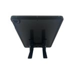 Asseds Store Mini Metal Stand Katlanabilir Çantada Taşınabilir Folding Alüminyum 8 Kademeli Telefon ve Tablet Standı 13 cm Mini Dizayn | RT008 Siyah - Option-1 - 001-Renkli