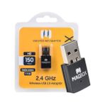 Asseds Store Mini USB Stick Wifi Adaptör, 7601 Chipset, 2.4ghz, 150 Mbps, Hd Uydu Alıcı Uyumlu USB Stick Wifi Adaptör, 802.11N, Magbox