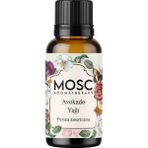 Asseds Store Mosc Avokado Yağı 30 ml Soğuk Sıkım %100 Saf ve Doğal (Avocado Oil) - Option-1