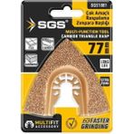 Asseds Store Multi- Kesici ve Raspalama Zımpara Başlığı, 77MM, Model SGS1881