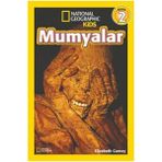 Asseds Store Mumyalar: National Geographic Kids - Seviye 2 (Kapak Değişebilir) - Option-1