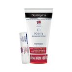 Asseds Store Norveç Formülü Kuru ve Çatlamış Eller Için Parfümsüz El Kremi (1 x 75 Ml) + Dudak Kremi - Option-1
