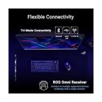 Asseds Store Rog Kerıs Iı Orıgın Kablosuz Oyun Mouse'u, 64G Hafif, Ergonomik, Değiştirilebilir Swıtch Yuvası, 42K Optik Sensör, Rog Mikro Swıtch Iı, Rog Omnı Alıcı, 5 Programlanabilir Tuş - Option-1 - 001-Renkli