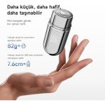 Asseds Store Şarjlı Taşınabilir Unisex Mini Sakal ve Yanak Tıraş Makinesi - Option-1