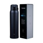 Asseds Store SM-SR60 Termos Bardak Matara 0.60 Lt, Siyah - 0,25 L