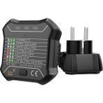 Asseds Store Soket Cihazı, Çıkış Kontrol Cihazı 250 V, Otomatik Nötr Canlı Topraklama Kablosu Devresi, Ab Fiş Kesici Bulucu, Topraklama Hattı Kontrol, Gerilim Dedektörü - Option-1