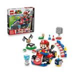 Asseds Store Super Mario: Mario Kart – Interaktif Mario ve Standard Kart 72043 – 7+ Için Figürlü Yaratıcı Oyuncak Yapım Seti (278P) - Option-1