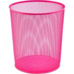 Asseds Store Tam Delikli Çöp Kovası Pembe - 000-Siyah - Option-1