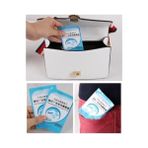 Asseds Store Tek Kullanımlık Hijyenik Klozet Kapağı Örtüsü - 50 Adet, Seyahat Için Ideal - Option-1 - 101-Standart