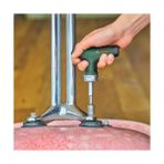 Asseds Store Tornavida Ucu Seti, 22 Parça (Maksimum Tork 46 Nm; 36 Dişli Dişliler; Manyetik Uç Tutucu; Yumuşak Saplı T Sap; 16 Uç S2 Çelik; 4 Lokma Anahtar; Çanta) - Ahşap - Option-1