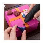 Asseds Store Tutkal Tabancası (Aa Pil ile Çalışır, 20 Mini Tutkal Dahildir, Karton Kutuda)