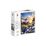 Asseds Store Yel Değilmeni 1000 Parça 2,2mm Kalınlık 48X68CM Profesyonel Hobi Puzzle Yapboz Serisi - 01-Mavi