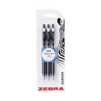 Asseds Store Zebra Pen Sarasa Jel Ink Pen – Siyah (3 Adet) - -- - Option-1