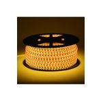 Asşerit Led Hortum Şerit Led 7 Metre Amber Renk Fişli 220 Volt Tak Çalıştır Su Geçirmez