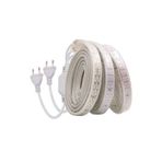 Asşerit Led Hortum Şerit Led Çift Sıra 156 Led'li Gün Işığı 10 Metre Renk 220 Volt Tak Çalıştır